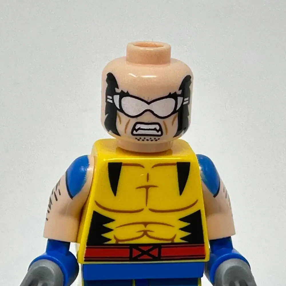 Lego marvel wolverine